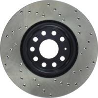 StopTech - StopTech 06-13 Audi A3/08-09 TT / 06-09 VW GTI Mk V Cryo-Stop Right Front Drilled Rotor - Image 5