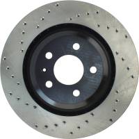 StopTech - StopTech 07-10 Audi S6 Drilled Right Rear CRYO Rotor - Image 5