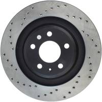 StopTech Drilled Sport Brake Rotor - 128.33125R