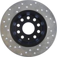 StopTech - StopTech 10-11 & 13 Audi A3 Quattro / 10 VW GTI Mk VI Drilled Left CRYO-STOP Brake Rotor - Image 4