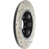 StopTech - StopTech 10-11 & 13 Audi A3 Quattro / 10 VW GTI Mk VI Drilled Right CRYO-STOP Brake Rotor - Image 5