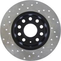 StopTech - StopTech Drilled Cryo Sport Brake Rotor Rear Left 12-13 Volkswagen Beetle - Image 2