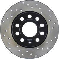 StopTech - StopTech Drilled Cryo Sport Brake Rotor Rear Left 12-13 Volkswagen Beetle - Image 4