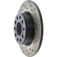 StopTech - StopTech Drilled Cryo Sport Brake Rotor Rear Left 12-13 Volkswagen Beetle - Image 5