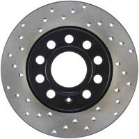 StopTech Drilled Sport Brake Rotor