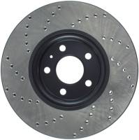 StopTech - StopTech Drilled Sport Brake Rotor - Image 2