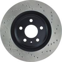 StopTech - StopTech 12 Audi A6 Quattro/11-12 A7 Quattro/13 Q5/7-11/13 S4/12 S5 Rear Left Drilled Cryo Rotor - Image 4