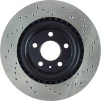 StopTech - StopTech 12 Audi A6 Quattro/11-12 A7 Quattro/13 Q5/7-11/13 S4/12 S5 Rear Right Drilled Cryo Rotor - Image 2