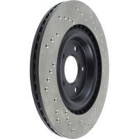 StopTech - StopTech 12 Audi A6 Quattro/11-12 A7 Quattro/13 Q5/7-11/13 S4/12 S5 Rear Right Drilled Cryo Rotor - Image 4