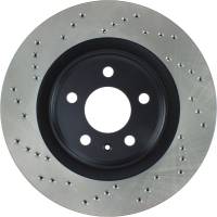 StopTech - StopTech 12 Audi A6 Quattro/11-12 A7 Quattro/13 Q5/7-11/13 S4/12 S5 Rear Right Drilled Cryo Rotor - Image 5