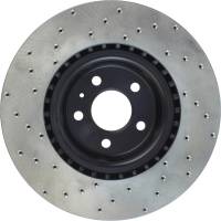 StopTech - StopTech 12 Audi A6 Quattro/11-12 A7 Quattro/13 Q5/7-11/13 S4/12 S5 Front Left Drilled Cryo Rotor - Image 5