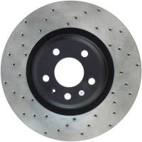 StopTech - StopTech 12 Audi A6 Quattro/11-12 A7 Quattro/13 Q5/7-11/13 S4/12 S5 Front Right Drilled Rotor - Image 2