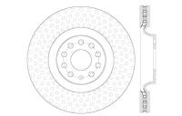 StopTech Drilled Sport Brake Rotor