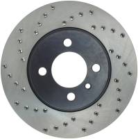 StopTech Drilled Sport Brake Rotor - 128.34018R