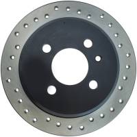 StopTech Drilled Sport Brake Rotor - 128.34019L