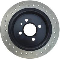 StopTech - StopTech Drilled Sport Brake Rotor - Image 2