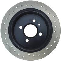 StopTech - StopTech Drilled Sport Brake Rotor - Image 2