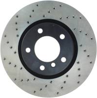 StopTech - StopTech 98-02 BMW Z3 Drilled Right Front Rotor - Image 1