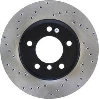 StopTech 99-05 BMW 3-Series Drilled Right Front Rotor