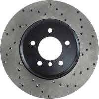 StopTech - StopTech 04-10 BMW 5-Series & 6-Series Drilled Left Front Rotor - Image 1