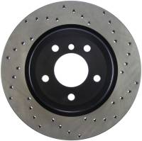 StopTech - StopTech 07-10 BMW 335i Cross Drilled Left Rear Rotor - Image 1