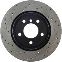 StopTech - StopTech 07-10 BMW 335i Cross Drilled Right Rear Rotor - Image 1