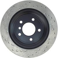 StopTech - StopTech Drilled Sport Brake Rotor - Image 2