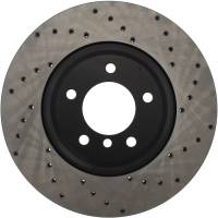 StopTech - StopTech 07-13 BMW 3 Series Cryo Drilled Sport Left Front Rotor - Image 3