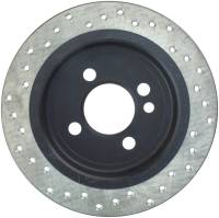 StopTech - StopTech Drilled Sport Brake Rotor - Image 2