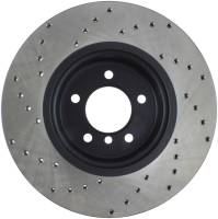 StopTech - StopTech Sport Cross Drilled Brake Rotor - Front Right - Image 2