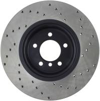 StopTech - StopTech Sport Cross Drilled Brake Rotor - Rear Left - Image 2