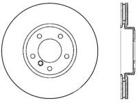 StopTech Drilled Sport Brake Rotor