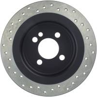 StopTech - StopTech Drilled Sport Brake Rotor - Image 2