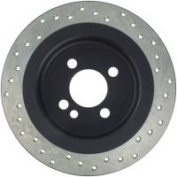 StopTech - StopTech Drilled Sport Brake Rotor - Image 2