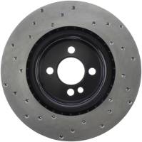 StopTech - StopTech Sport Cross Drilled Brake Rotor - Front Right - Image 2