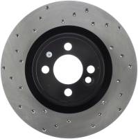 StopTech Sport Cross Drilled Brake Rotor - Front Left