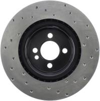 StopTech - StopTech Sport Cross Drilled Brake Rotor - Front Left - Image 2