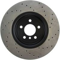 StopTech - StopTech 11-15 BMW 535i/535xi/ 12-15 640i Front Right Drilled Sport Brake Rotor - Image 2