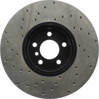 StopTech - StopTech 12-18 BMW 650i Cryo Drilled Sport Left Front Rotor - Image 2