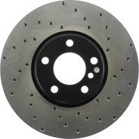 StopTech - StopTech 12-18 BMW 650i Cryo Drilled Sport Left Front Rotor - Image 5