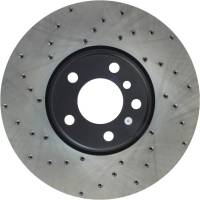 StopTech - StopTech 12-18 BMW 650i Cryo Drilled Sport Right Front Rotor - Image 2