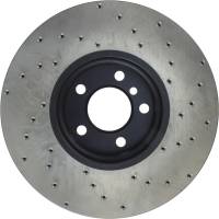 StopTech - StopTech 12-18 BMW 650i Cryo Drilled Sport Right Front Rotor - Image 5