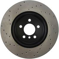 StopTech - StopTech 11-13 BMW 550i Rear Left Drilled Sport Brake Rotor - Image 2