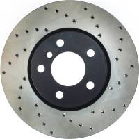 StopTech - Stoptech 11-18 BMW X3/X4 Cryo Drilled Sport Left Front Rotor - Image 2