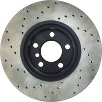 StopTech - Stoptech 11-18 BMW X3/X4 Cryo Drilled Sport Left Front Rotor - Image 4