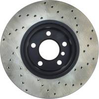 StopTech - Stoptech 11-18 BMW X3/X4 Cryo Drilled Sport Right Front Rotor - Image 4