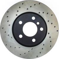 StopTech - Stoptech 11-18 BMW X3/X4 Cryo Drilled Sport Right Front Rotor - Image 5