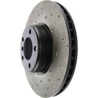 StopTech - StopTech 14-20 BMW 2 Series Cryo Sport Drilled Front Right Rotor - Image 5