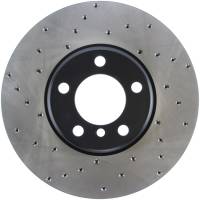 StopTech 12-15 BMW 335i Drilled Right Front Rotor - 128.34140R