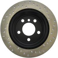 StopTech - StopTech Sport Cross Drilled Brake Rotor - Front Left - Image 2